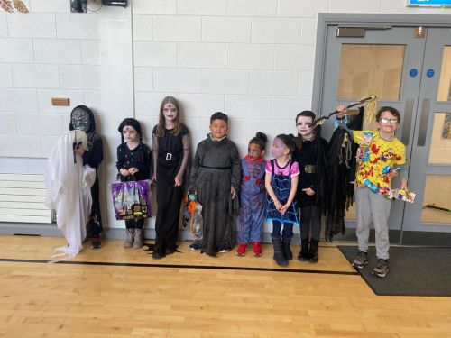 Halloween Raffle Winners