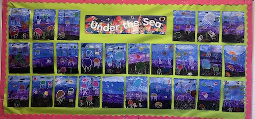 Under the sea 1