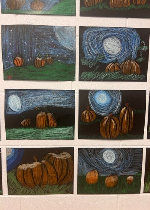 moonlit pumpkin 2