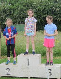 7- athletics 2nd girls