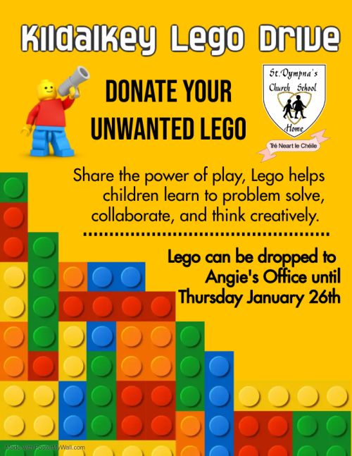 Kildalkey School Lego Drive